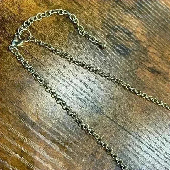 Trades Of Hope Shasta Necklace Gold Drop Bars Bib Statement Handcrafted India - Picture 3 of 6